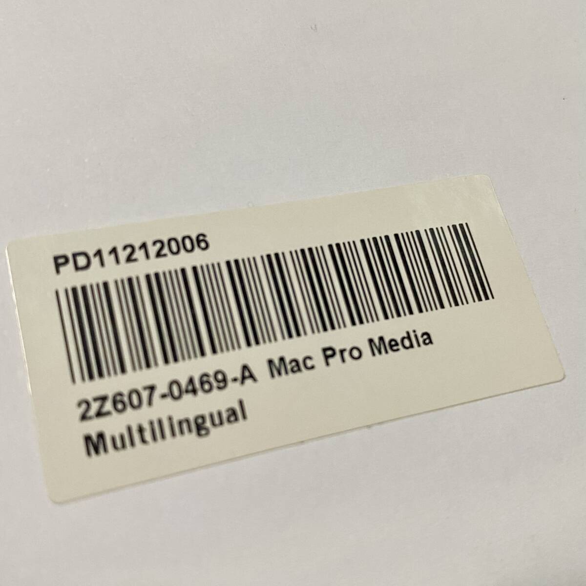 □Apple Mac Pro(初代)付属 Mac OS X インストールディスク 2 □Apple Mac Pro(初代)付属 Mac OS X インストールディスク 2