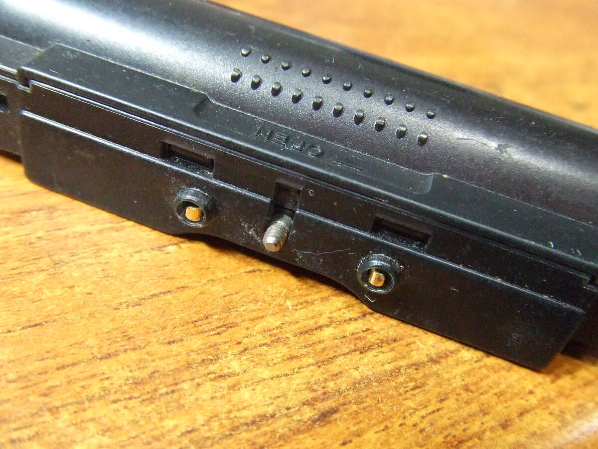 o27 ビクター Victor ポータブルMDプレーヤー用　干電池用バッテリーケースのみ 中古　動(dòng)作品