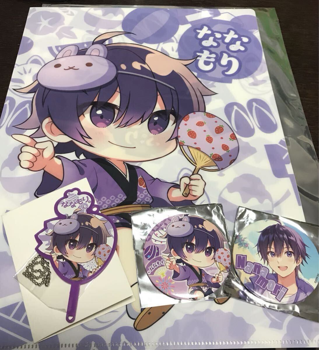 ななもり すとぷりグッズ 2021 夏グッズ クリアファイル 缶 ななもり すとぷりグッズ 2021 夏グッズ クリアファイル 缶