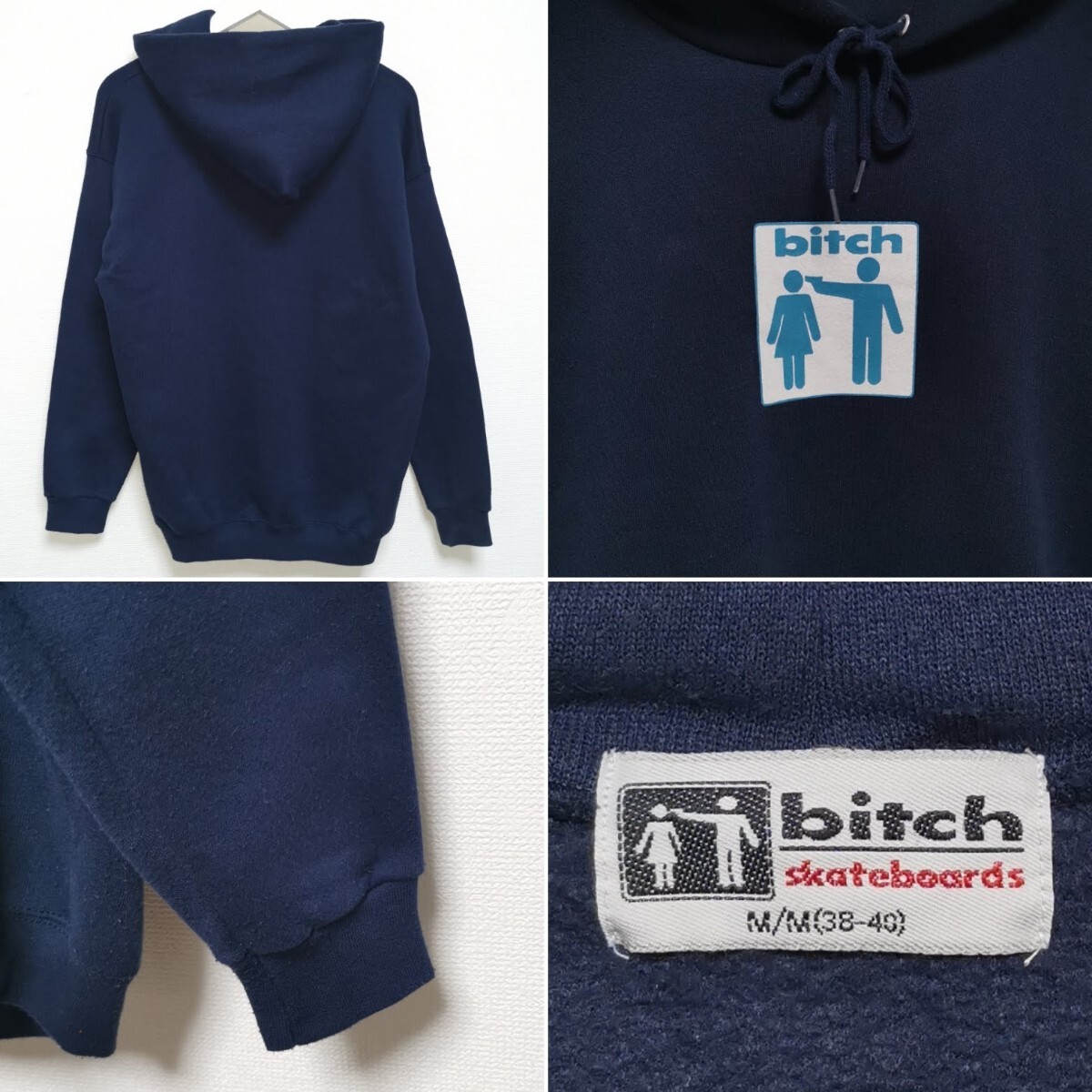 即決 M 90s ビッチ スケートボード bitch skateboards 即決 M 90s ビッチ スケートボード bitch skateboards