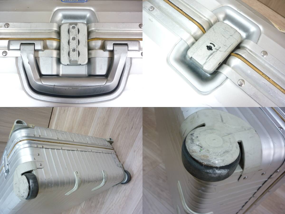 廃盤】青ロゴ RIMOWA リモワ TOPAS トパーズ プルタブ サイド 廃盤】青ロゴ RIMOWA リモワ TOPAS トパーズ プルタブ サイド