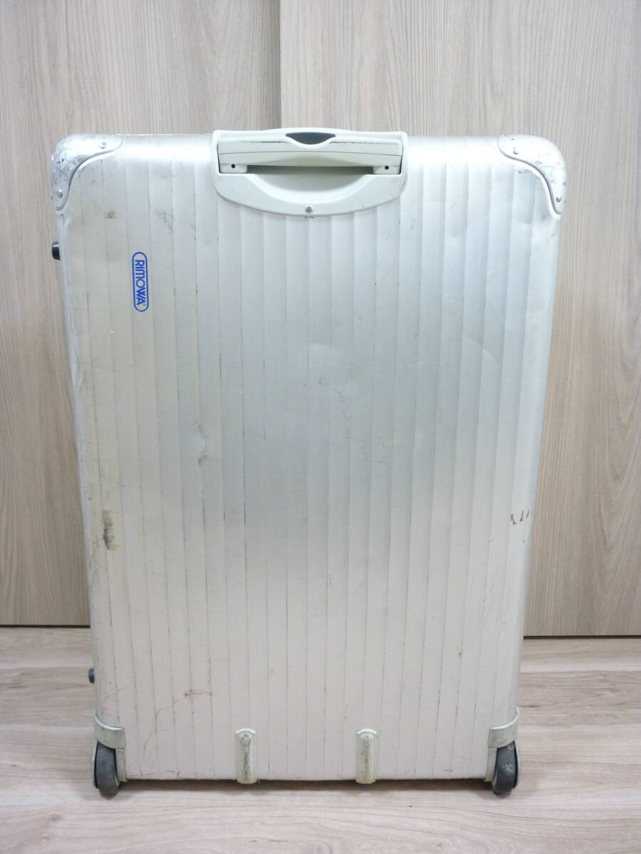 廃盤】青ロゴ RIMOWA リモワ TOPAS トパーズ プルタブ サイド 廃盤】青ロゴ RIMOWA リモワ TOPAS トパーズ プルタブ サイド