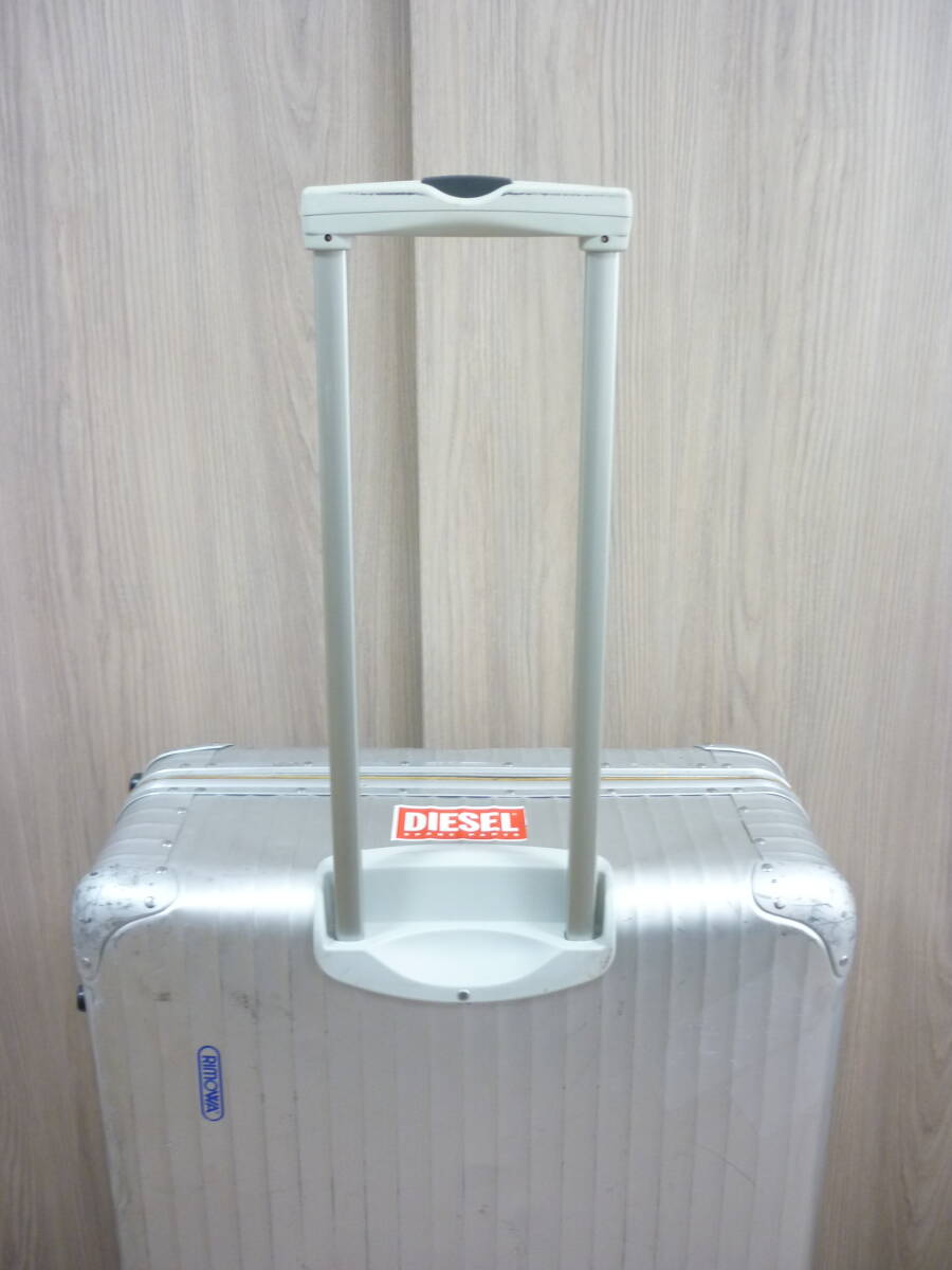 廃盤】青ロゴ RIMOWA リモワ TOPAS トパーズ プルタブ サイド 廃盤】青ロゴ RIMOWA リモワ TOPAS トパーズ プルタブ サイド