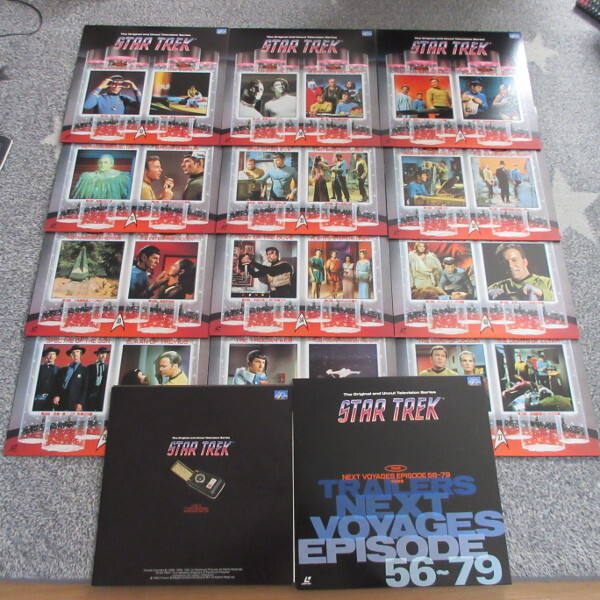  быстрое решение 12999 иен LD-BOX box 3 коробка комплект STAR TREK Star Trek космос Daisaku битва все 3 season комплект + collectors комплект лазерный диск 