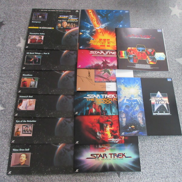  быстрое решение 12999 иен LD-BOX box 3 коробка комплект STAR TREK Star Trek космос Daisaku битва все 3 season комплект + collectors комплект лазерный диск 