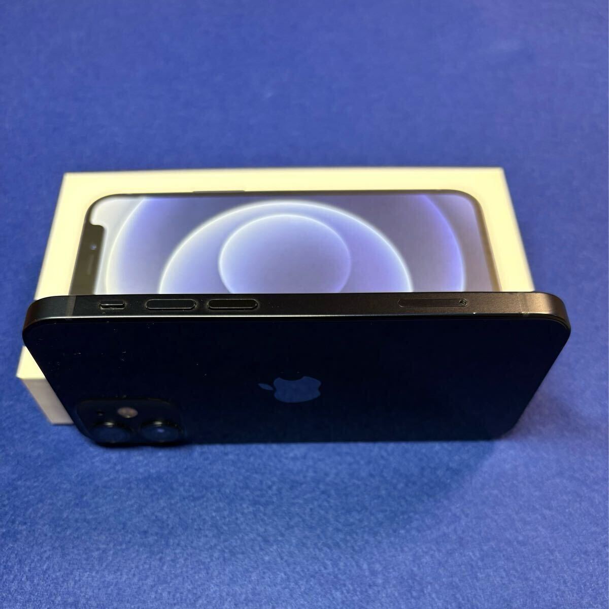 Apple iPhone12mini 64GB ブラック SIMフリー MGA03J/A +おまけ Apple iPhone12mini 64GB ブラック SIMフリー MGA03J/A +おまけ