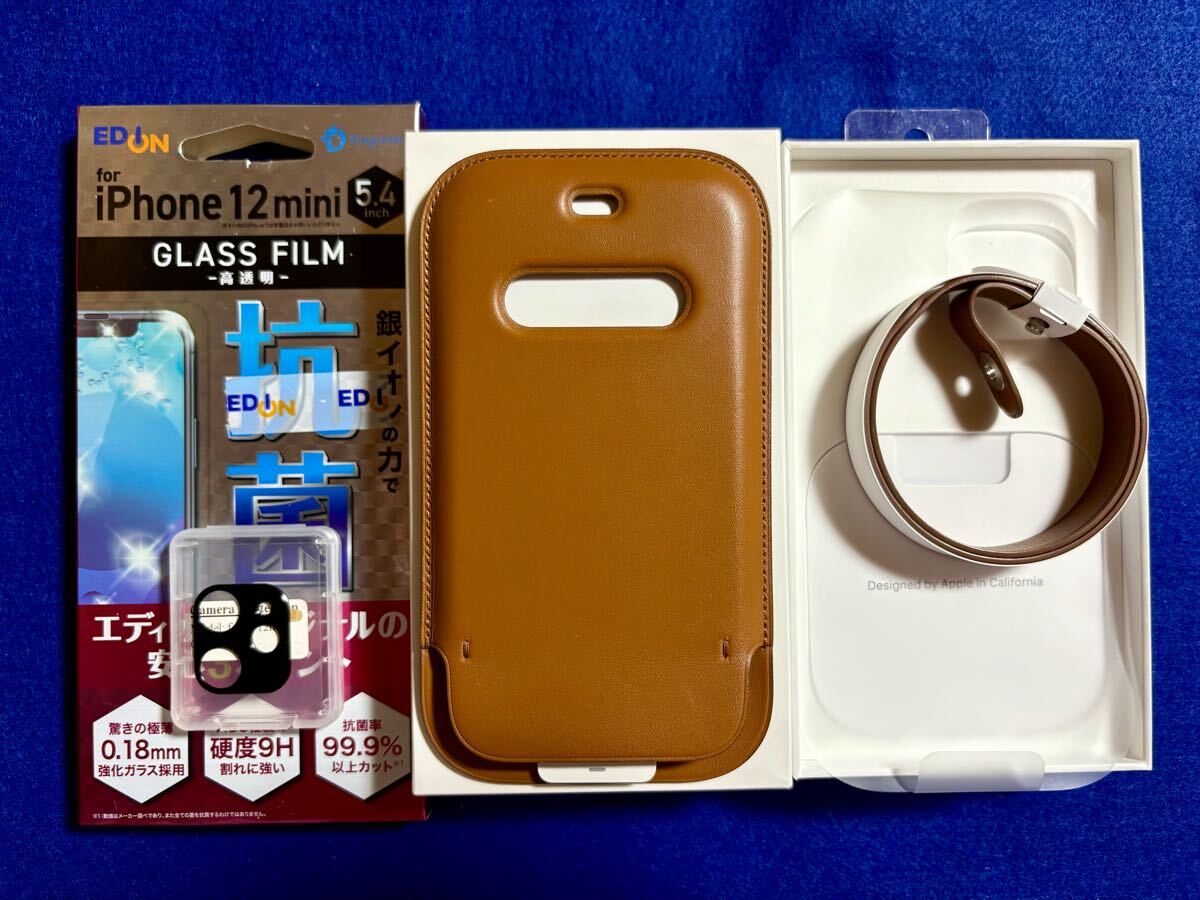Apple iPhone12mini 64GB ブラック SIMフリー MGA03J/A +おまけ Apple iPhone12mini 64GB ブラック SIMフリー MGA03J/A +おまけ