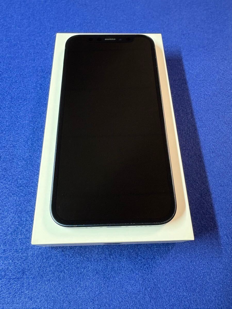 Apple iPhone12mini 64GB ブラック SIMフリー MGA03J/A +おまけ Apple iPhone12mini 64GB ブラック SIMフリー MGA03J/A +おまけ