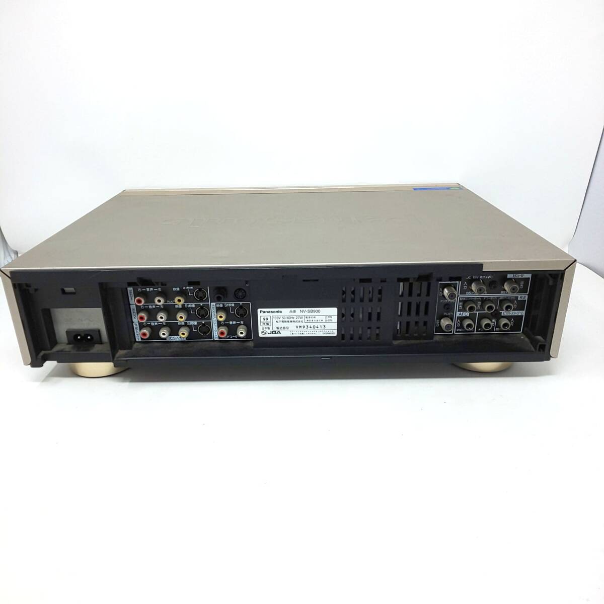 671 Panasonic ビデオカセットレコーダー NV-SB900 SUPER DRIVE 671 Panasonic ビデオカセットレコーダー NV-SB900 SUPER DRIVE