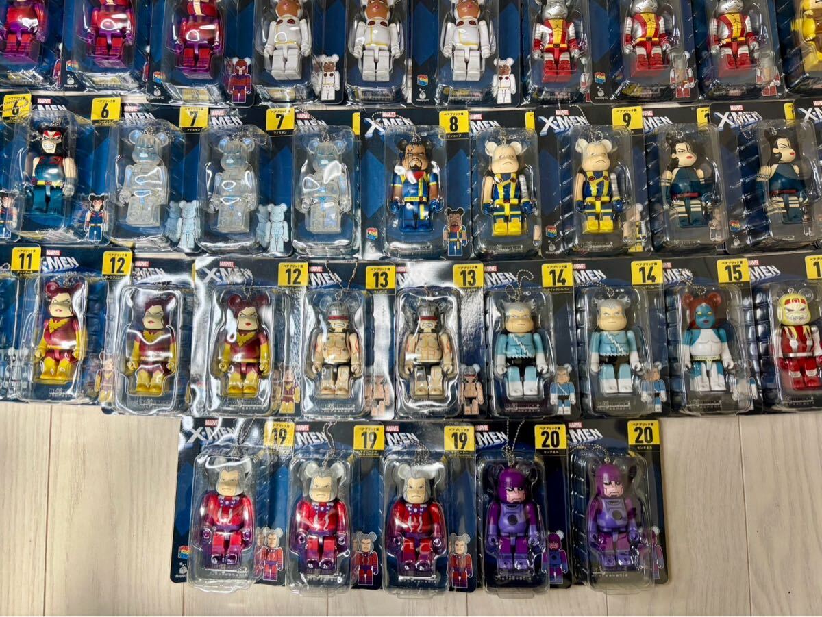 Happyくじ BE@RBRICK MARVEL X-MEN ベアブリック SP賞 LAST賞 Happyくじ BE@RBRICK MARVEL X-MEN ベアブリック SP賞 LAST賞
