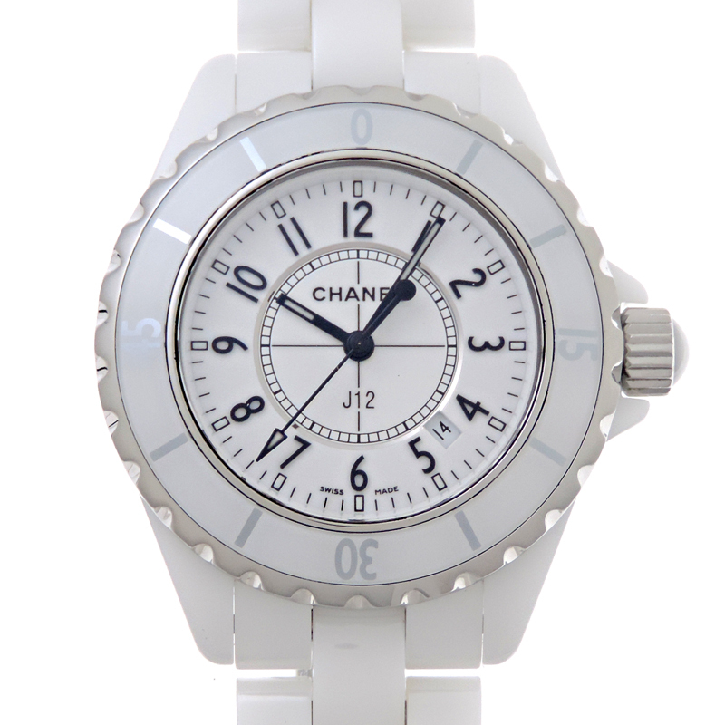 ［銀座店］CHANEL シャネル J12 33MM H0968 腕時(shí)計(jì) レディース DH86621