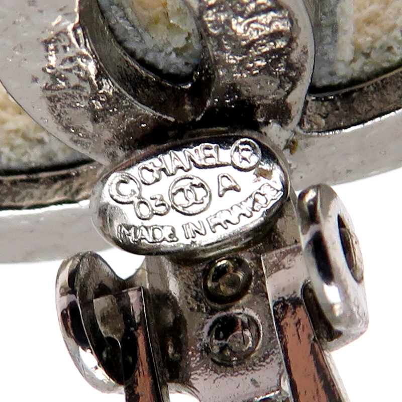 ［銀座店］CHANEL シャネル ココマーク イヤリング メタル レディース DH86862