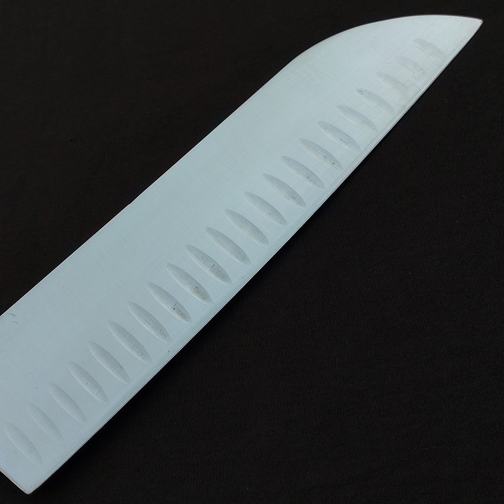 三徳包丁 万能包丁 洋包丁 VICTORINOX ビクトリノックス サーモンタイプ 刃長約170㎜ 調理器具 庖丁 刃物 Kitchen knife 【5927】_画像4