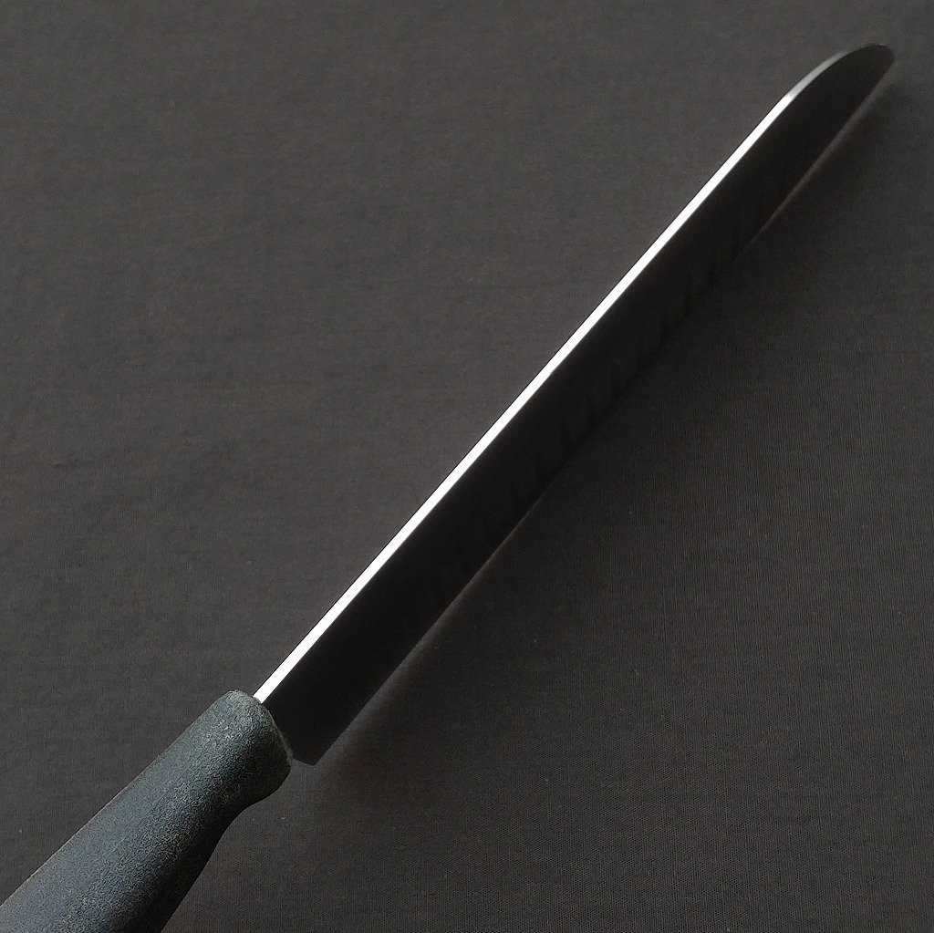 三徳包丁 万能包丁 洋包丁 VICTORINOX ビクトリノックス サーモンタイプ 刃長約170㎜ 調理器具 庖丁 刃物 Kitchen knife 【5927】_画像5