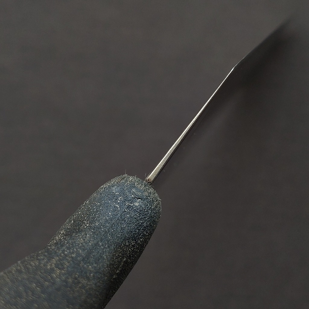 三徳包丁 万能包丁 洋包丁 VICTORINOX ビクトリノックス サーモンタイプ 刃長約170㎜ 調理器具 庖丁 刃物 Kitchen knife 【5927】_画像6