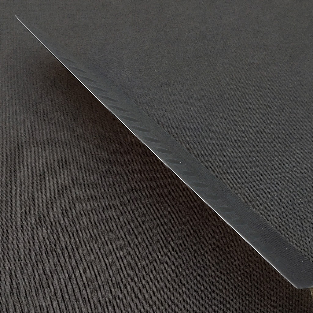 三徳包丁 万能包丁 洋包丁 VICTORINOX ビクトリノックス サーモンタイプ 刃長約170㎜ 調理器具 庖丁 刃物 Kitchen knife 【5927】_画像7