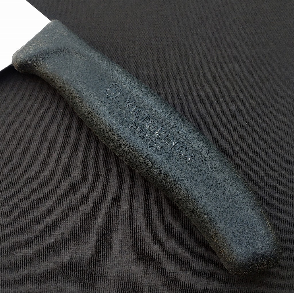 三徳包丁 万能包丁 洋包丁 VICTORINOX ビクトリノックス サーモンタイプ 刃長約170㎜ 調理器具 庖丁 刃物 Kitchen knife 【5927】_画像9