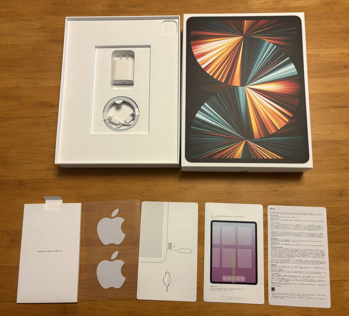 iPad Pro 12.9 第5世代 256GB セルラーモデル 付属品あり(iPad iPad Pro 12.9 第5世代 256GB セルラーモデル 付属品あり(iPad