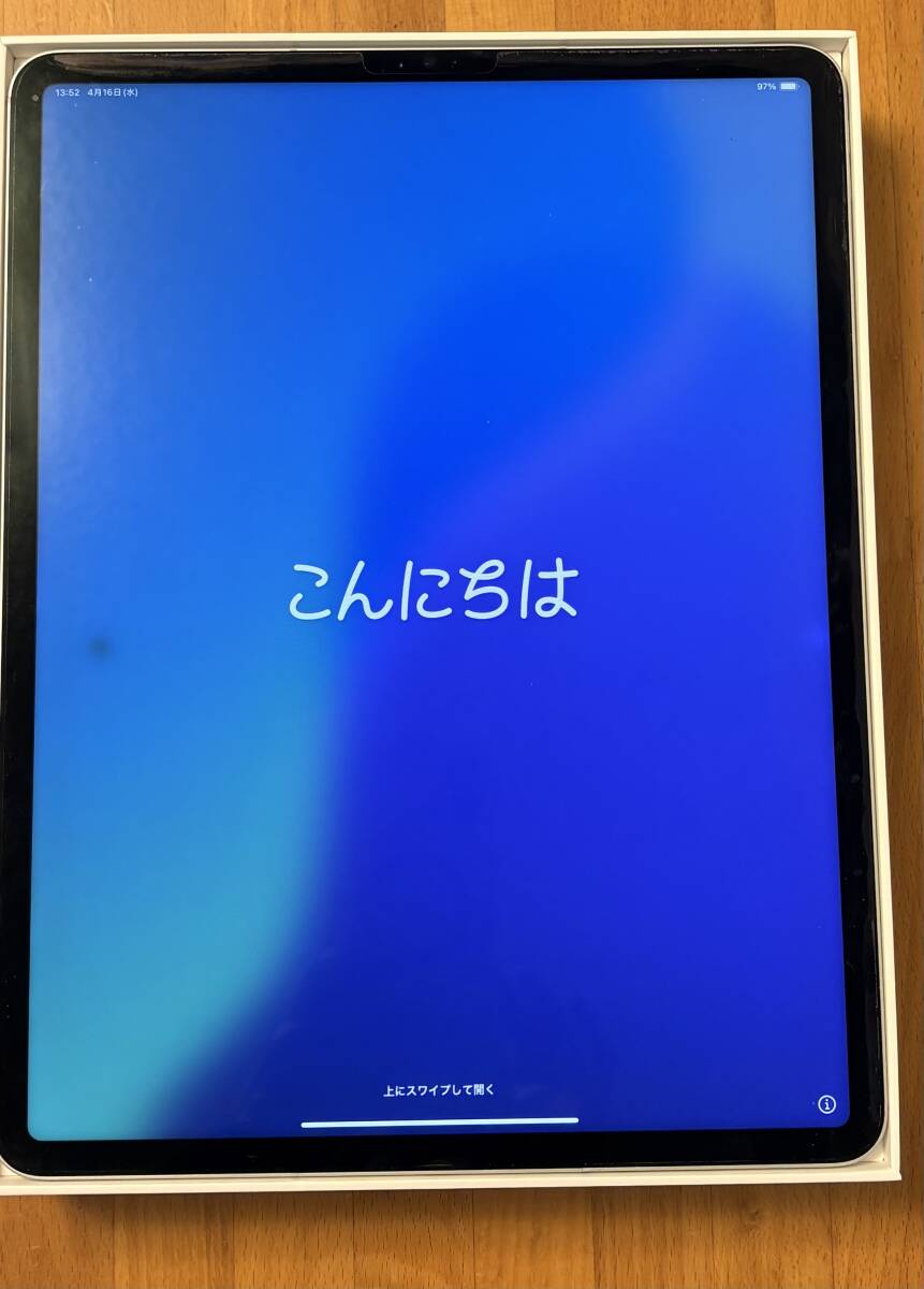 iPad Pro 12.9 第5世代 256GB セルラーモデル 付属品あり(iPad iPad Pro 12.9 第5世代 256GB セルラーモデル 付属品あり(iPad