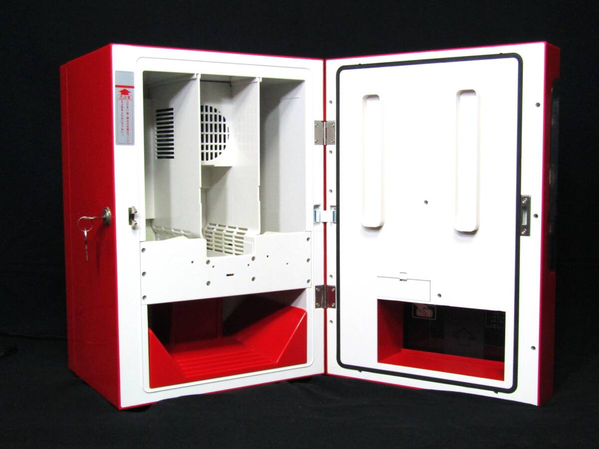 1円スタート】廃番 マサオコーポレーション ミニ自動販売機保冷 1円スタート】廃番 マサオコーポレーション ミニ自動販売機保冷