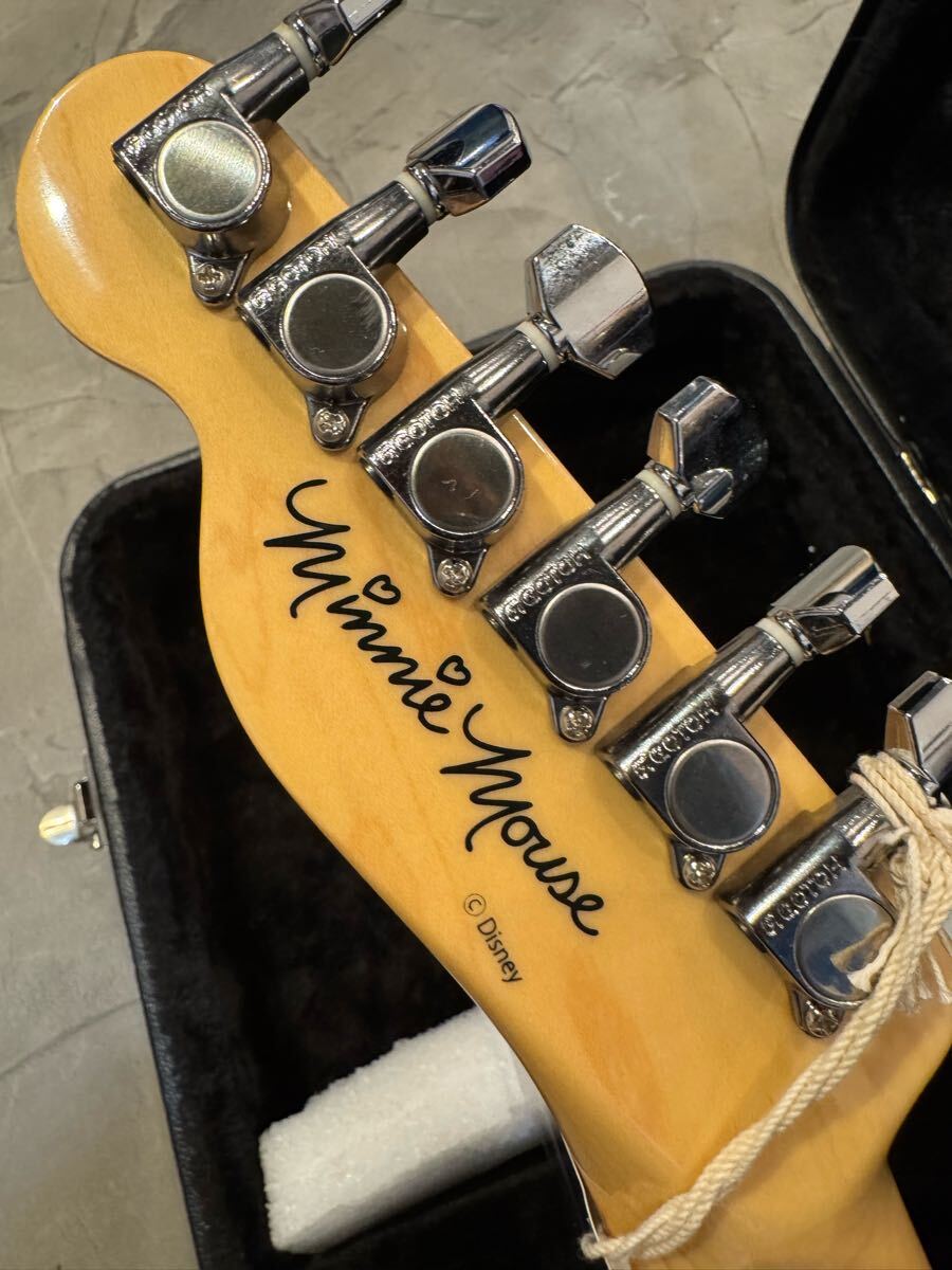Fender JAPAN × Disney TL-MINNIE デッドストック telecaster Fender JAPAN × Disney TL-MINNIE デッドストック telecaster