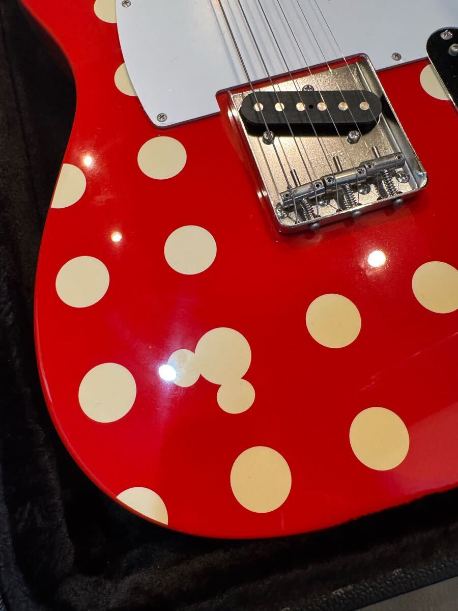 Fender JAPAN × Disney TL-MINNIE デッドストック telecaster Fender JAPAN × Disney TL-MINNIE デッドストック telecaster