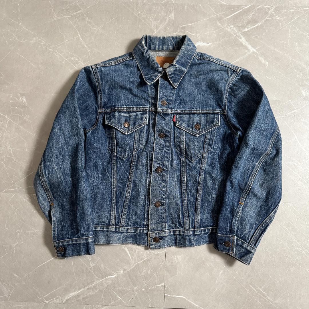 希少 Levi's リーバイス 70505 移行期 デニムジャケット 初期 希少 Levi's リーバイス 70505 移行期 デニムジャケット 初期