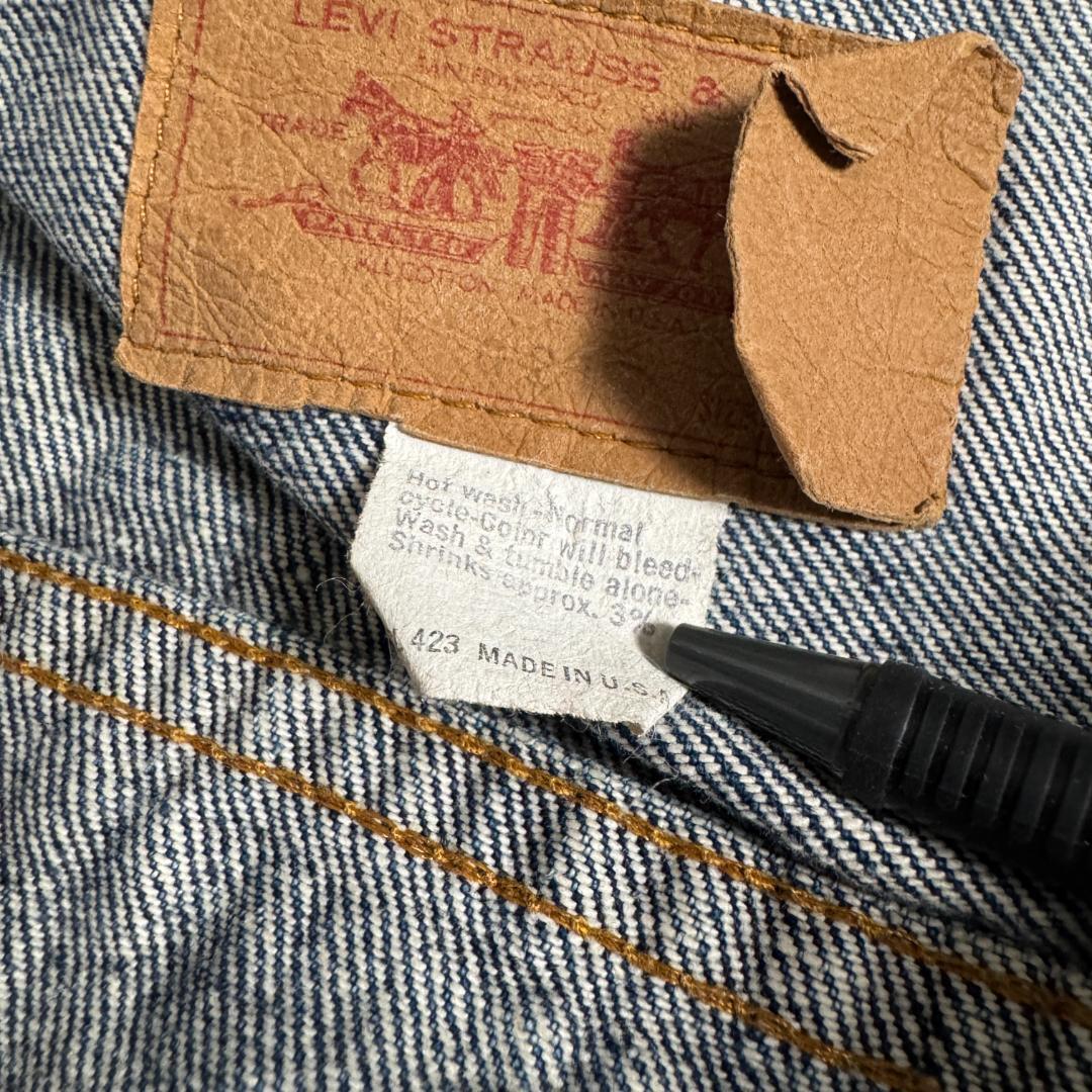 希少 Levi's リーバイス 70505 移行期 デニムジャケット 初期 希少 Levi's リーバイス 70505 移行期 デニムジャケット 初期