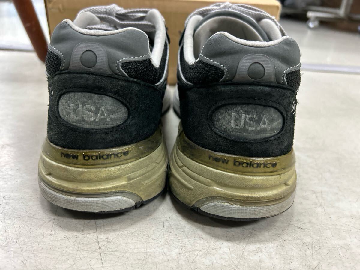 new balance ニューバランス MR 993 BK ブラック USA製 new balance ニューバランス MR 993 BK ブラック USA製