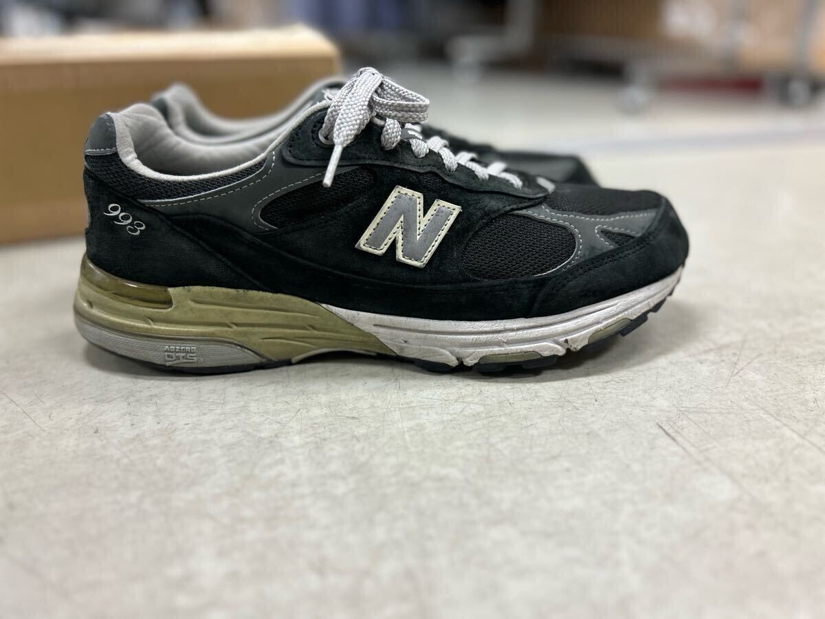 new balance ニューバランス MR 993 BK ブラック USA製 new balance ニューバランス MR 993 BK ブラック USA製