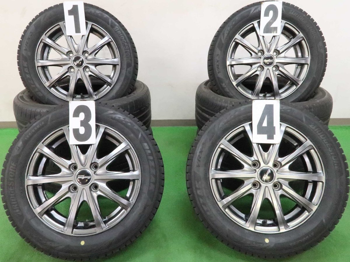 軽自動車に 4本 社外 14インチ スタッドレス ブリヂストン 軽自動車に 4本 社外 14インチ スタッドレス ブリヂストン