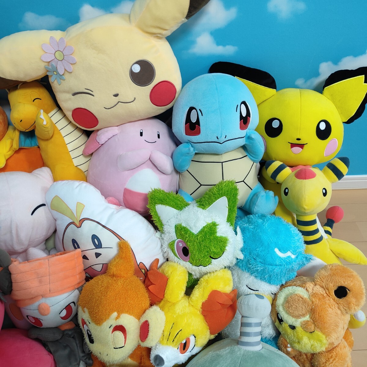 送料無料 ポケモン ぬいぐるみ 大量 まとめ売りセット ポケモン