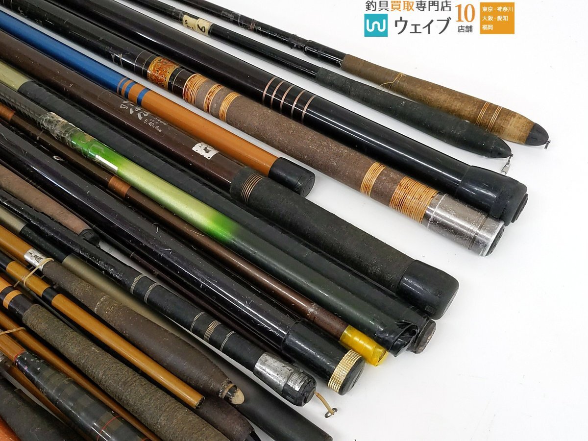 ダイワ しずか 中硬 12・別作 兆 16尺・オリムピック 世紀 へら ダイワ しずか 中硬 12・別作 兆 16尺・オリムピック 世紀 へら