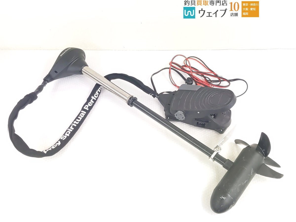 Bibian 比比昂 - モーターガイド X3 デジタル 55lbs 12V Bibian 比比昂 - モーターガイド X3 デジタル 55lbs 12V