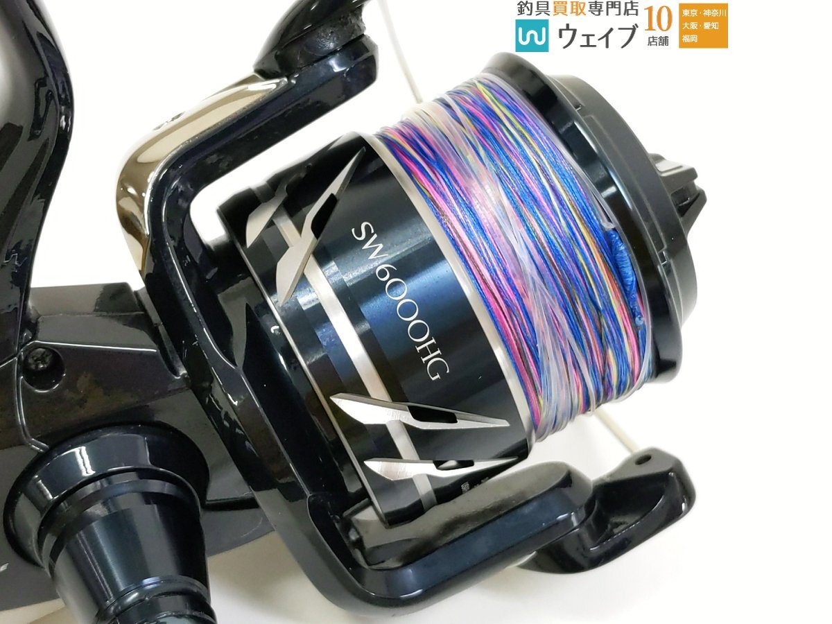 シマノ 24 ストラディック SW 6000HG(シマノ)|売買された シマノ 24 ストラディック SW 6000HG(シマノ)|売買された
