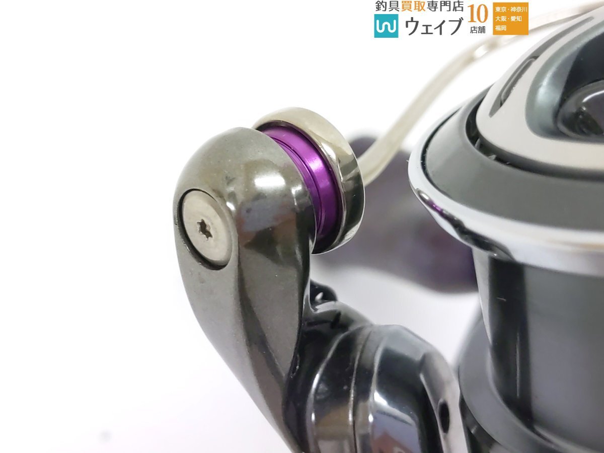 シマノ 22 ステラ C2000SHG ハンドルノブ、ラインローラー シマノ 22 ステラ C2000SHG ハンドルノブ、ラインローラー