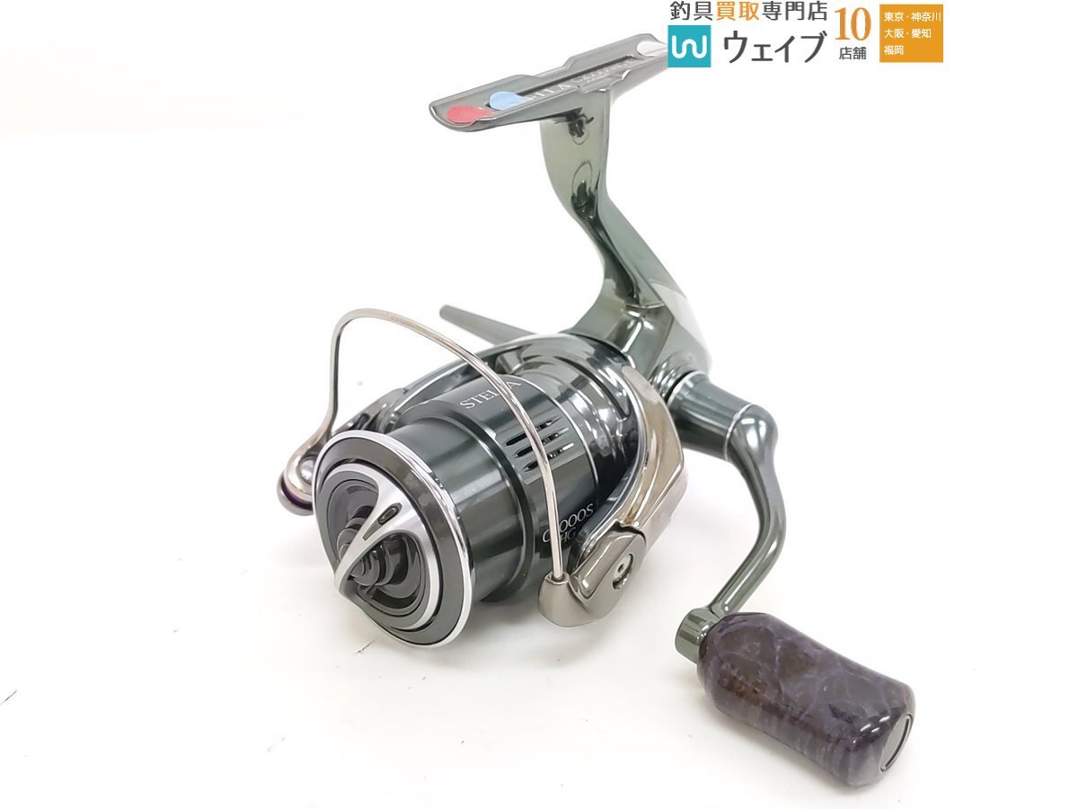 シマノ 22 ステラ C2000SHG ハンドルノブ、ラインローラー シマノ 22 ステラ C2000SHG ハンドルノブ、ラインローラー