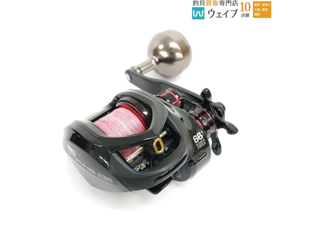 テイルウォーク オクトパスライト プラス 66L(ベイトリール テイルウォーク オクトパスライト プラス 66L(ベイトリール