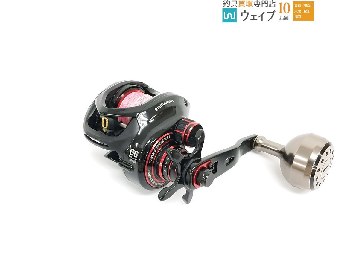 テイルウォーク オクトパスライト プラス 66L(ベイトリール テイルウォーク オクトパスライト プラス 66L(ベイトリール