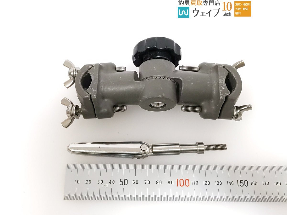 シマノ へらパラソル万力 MR-011D・ベルモント パラソル万力 シマノ へらパラソル万力 MR-011D・ベルモント パラソル万力
