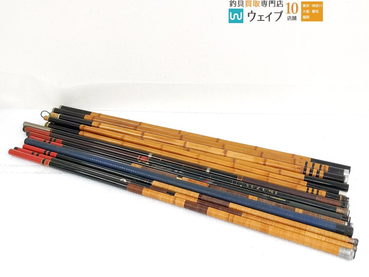 がまかつ がま鮎 プロセプター 競技 中硬 100 他 鮎竿 アユ竿 がまかつ がま鮎 プロセプター 競技 中硬 100 他 鮎竿 アユ竿