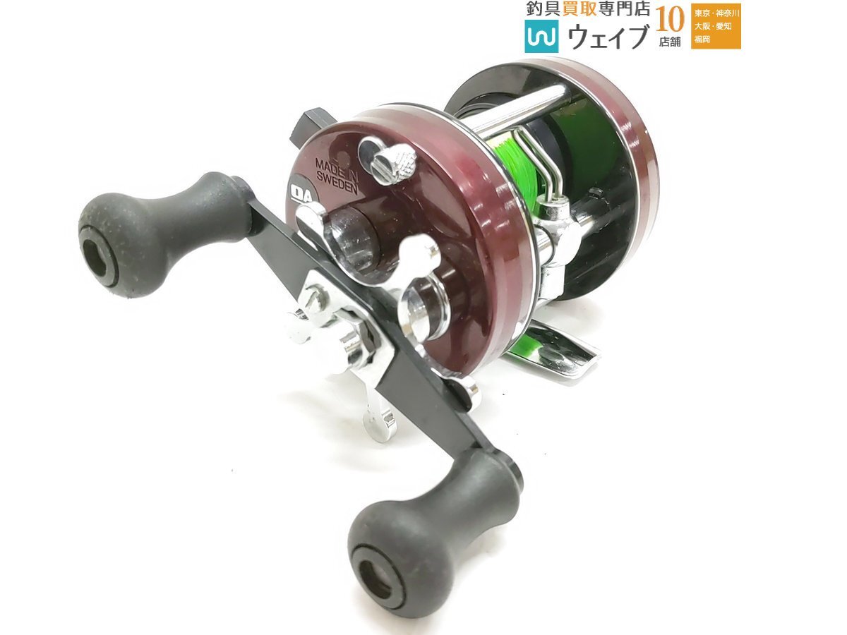 ABU アブ アンバサダー 2500C バーガンディ オリム期 フットNo ABU アブ アンバサダー 2500C バーガンディ オリム期 フットNo