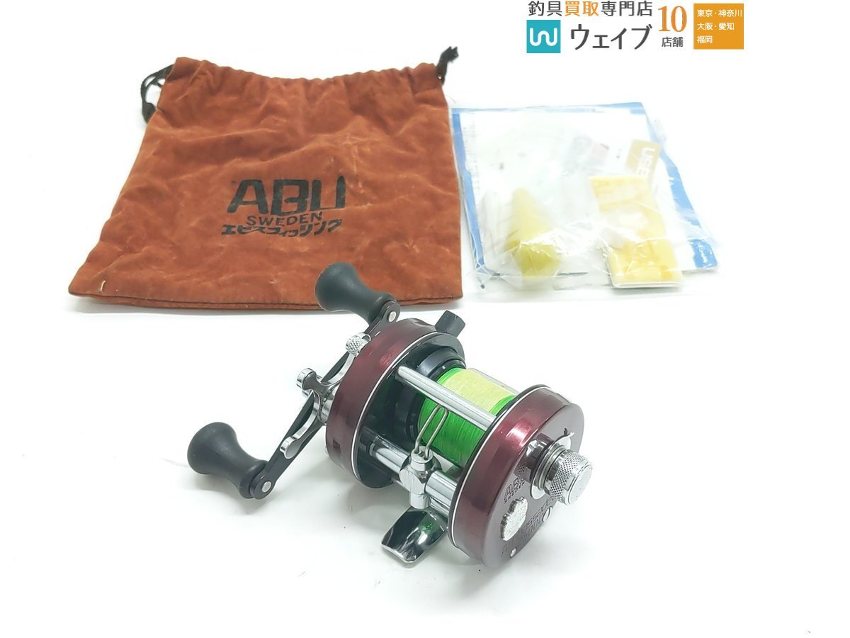 ABU アブ アンバサダー 2500C バーガンディ オリム期 フットNo ABU アブ アンバサダー 2500C バーガンディ オリム期 フットNo