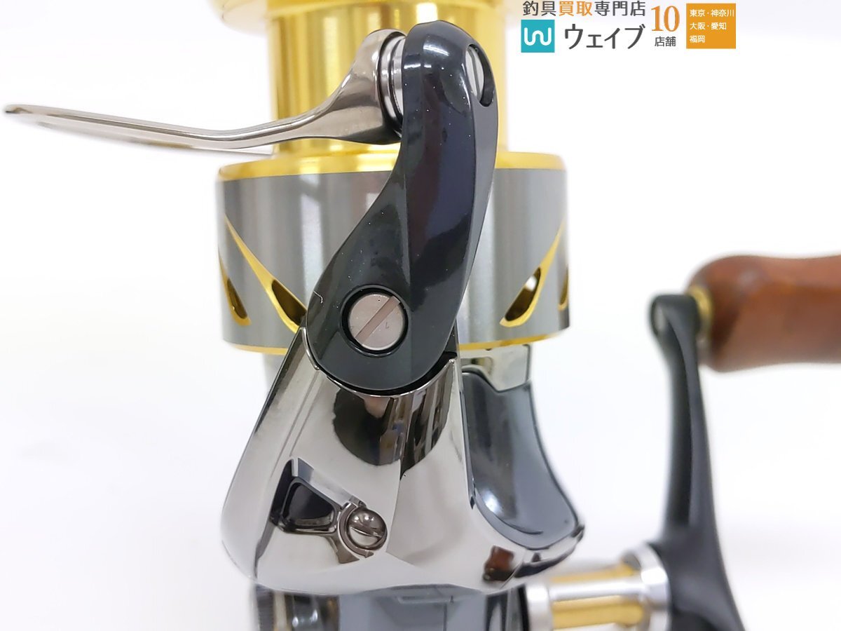 シマノ 14 ステラ C3000・夢屋 MG ダブルハンドル 5-ZT20-0045 シマノ 14 ステラ C3000・夢屋 MG ダブルハンドル 5-ZT20-0045