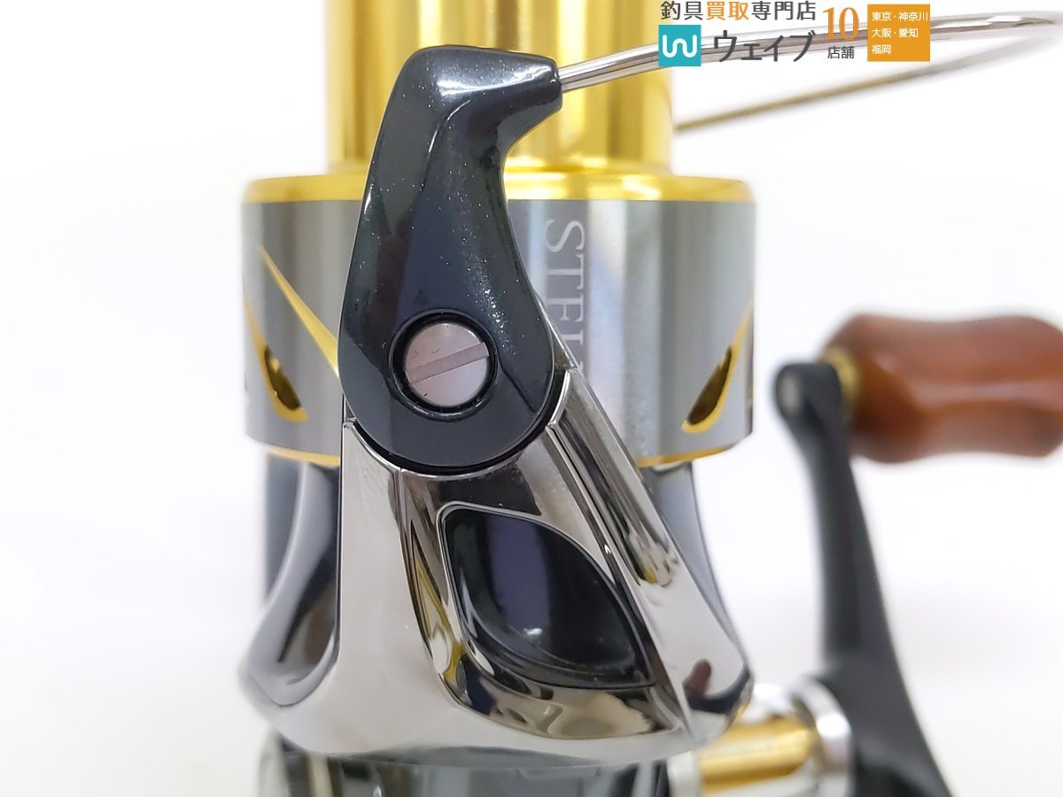 シマノ 14 ステラ C3000・夢屋 MG ダブルハンドル 5-ZT20-0045 シマノ 14 ステラ C3000・夢屋 MG ダブルハンドル 5-ZT20-0045