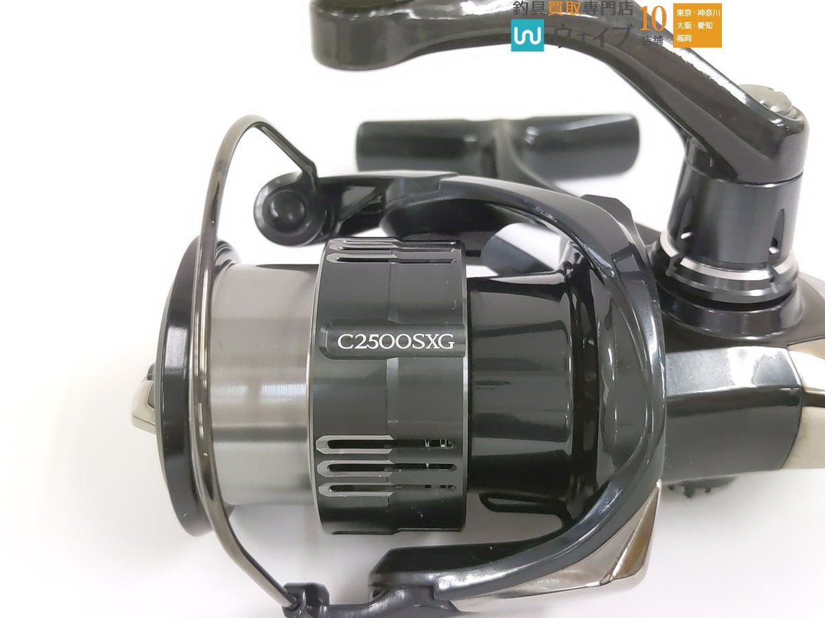 シマノ 19 ヴァンキッシュ C2500SXG 美品(シマノ)|売買された シマノ 19 ヴァンキッシュ C2500SXG 美品(シマノ)|売買された