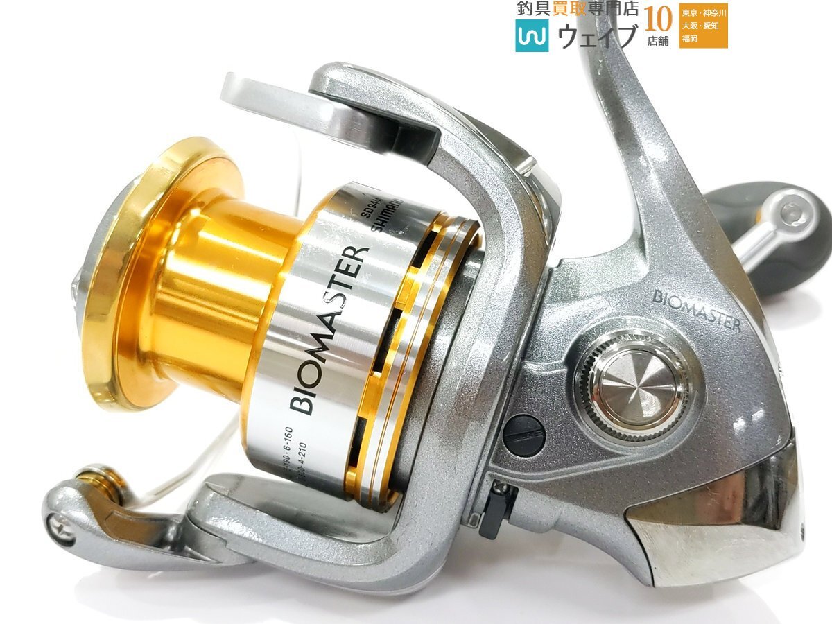 シマノ 10 バイオマスター SW 6000HG ジャンク品(シマノ)|売買 シマノ 10 バイオマスター SW 6000HG ジャンク品(シマノ)|売買