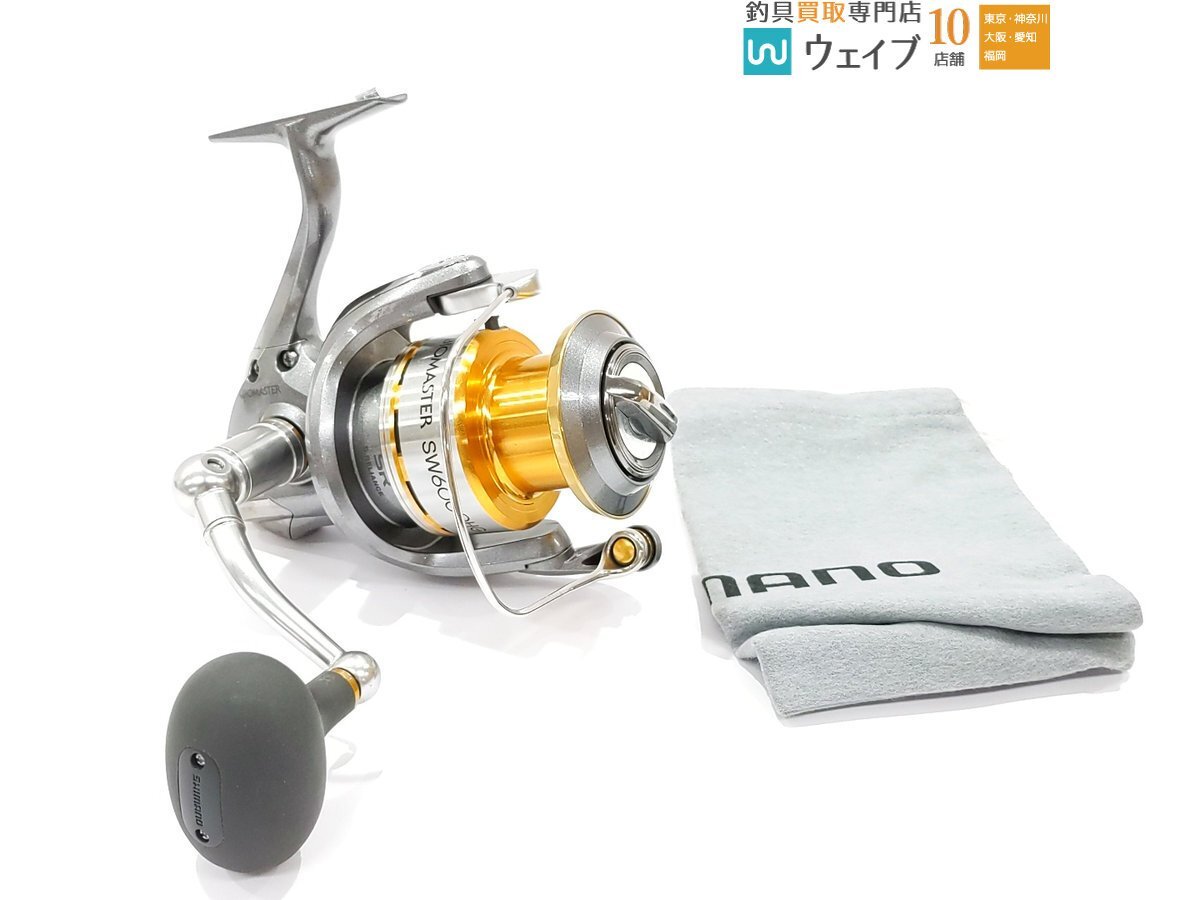 シマノ 10 バイオマスター SW 6000HG ジャンク品(シマノ)|売買 シマノ 10 バイオマスター SW 6000HG ジャンク品(シマノ)|売買