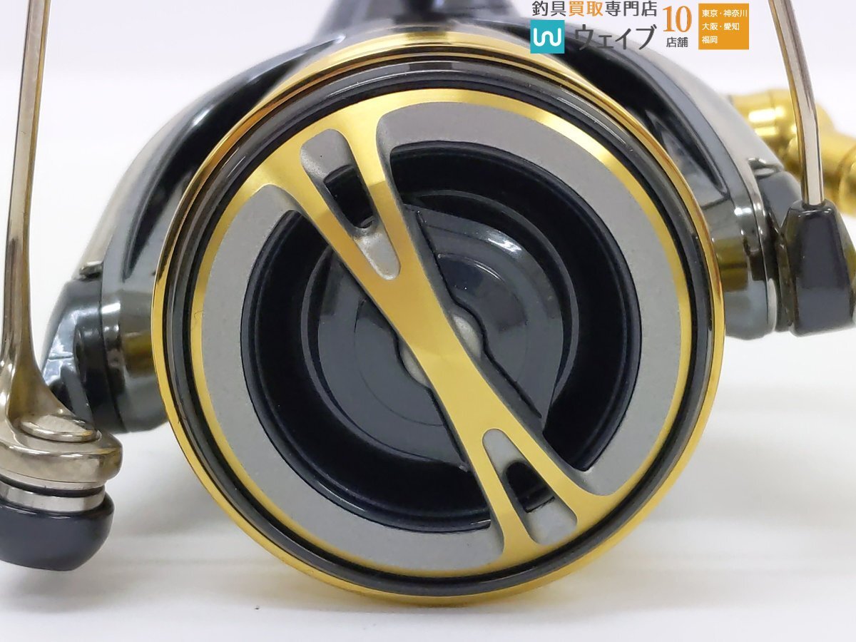 シマノ 14ステラ C3000HG・夢屋 CI4+ ラウンド型ハンドルノブ シマノ 14ステラ C3000HG・夢屋 CI4+ ラウンド型ハンドルノブ