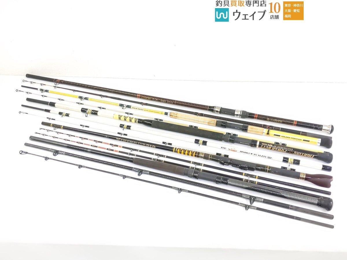 ダイワ カーボウィスカー 剣崎 80号 300 ・シマノ 幻波 ヤリイカ ダイワ カーボウィスカー 剣崎 80号 300 ・シマノ 幻波 ヤリイカ